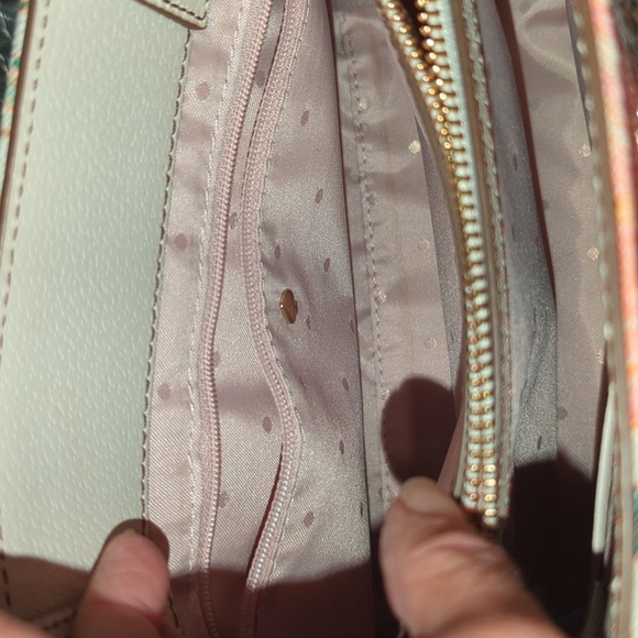 Kate Spade Floral Purse with a removable crossbody strap - Picture 6 of 13